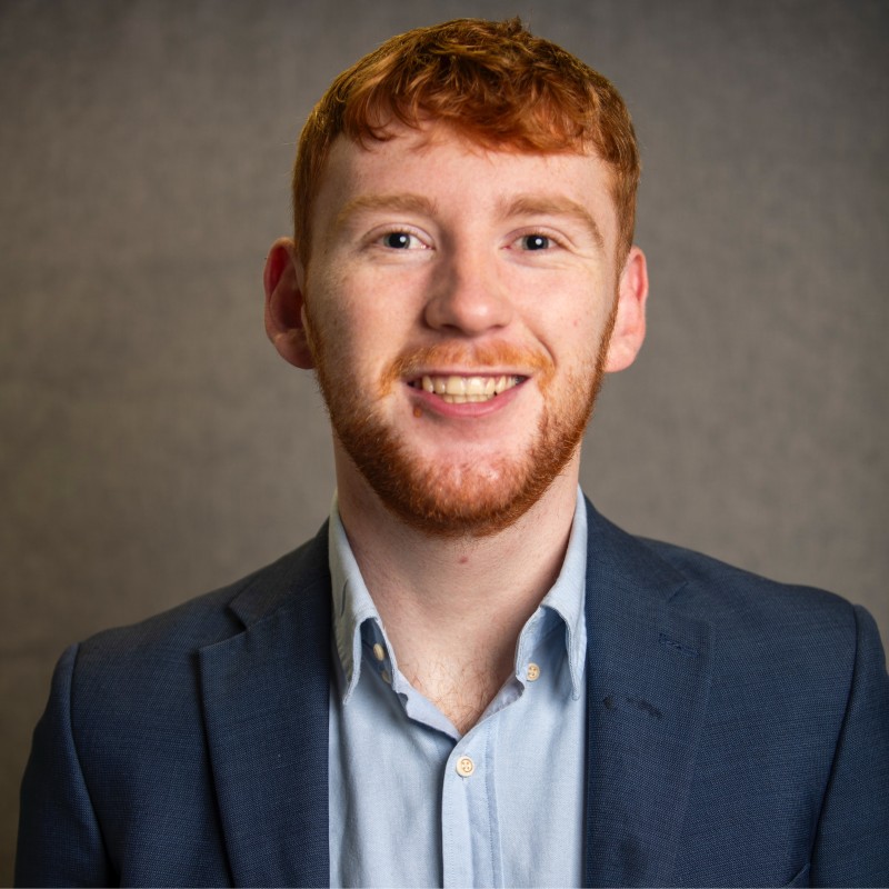 Luca McArdle, Marketing Assistant